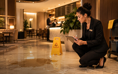 Could a Slip-and-Fall Claim Shut Down Your Busiest Location?