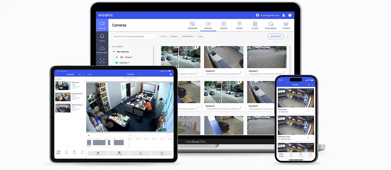Areonic app