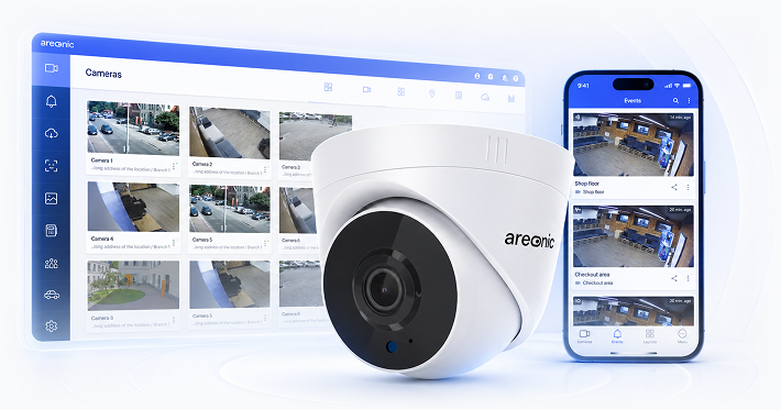 Areonic Cameras