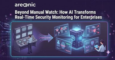 Beyond Manual Watch: How AI Transforms Real-Time Security Monitoring for Enterprises