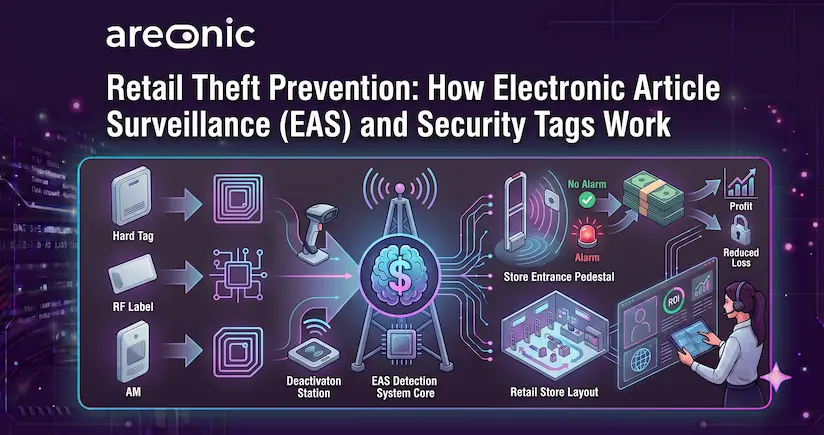 Retail Theft Prevention How Electronic Article Surveillance (EAS) and Security Tags Work